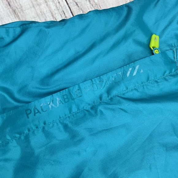 Helly‎ Hansen Womens Crew Midlayer Jacket Sz M Green Black Odin Gear Outdoor Ski - Picture 5 of 7